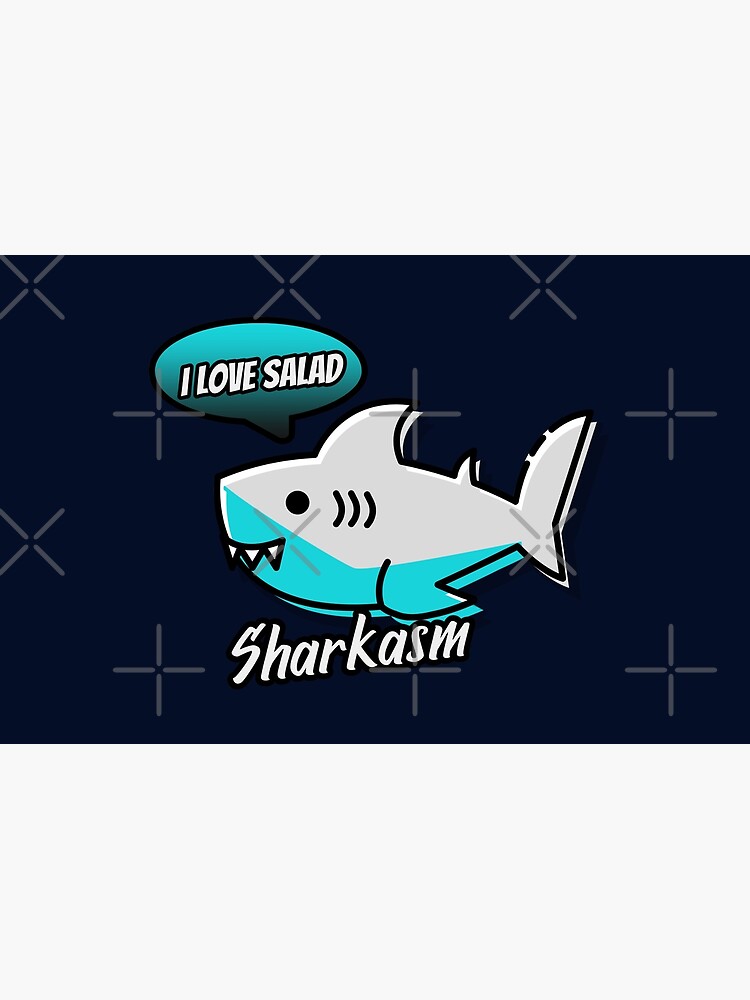 Sharkasm by WendyLeyten