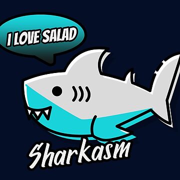 Artwork thumbnail, Sharkasm by WendyLeyten