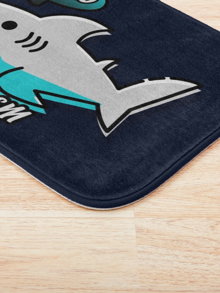 Alternate view of Sharkasm Bath Mat