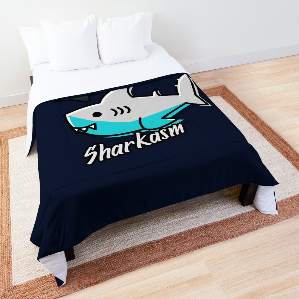 Sharkasm Comforter