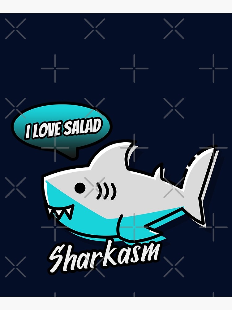 Sharkasm by WendyLeyten