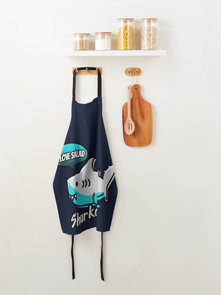 Alternate view of Sharkasm Apron