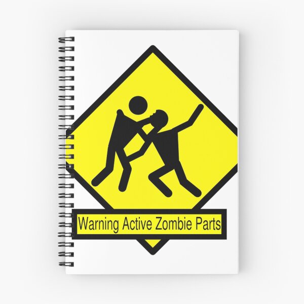 Item preview, Warning: Active Zombie Parts designed and sold by ScottW93.