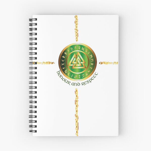 Item preview, Símbolo vikingo Valknut designed and sold by GOOW.