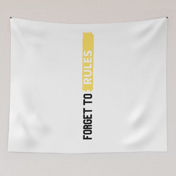 Item preview, Forget to rules designed and sold by subodh kumar.
