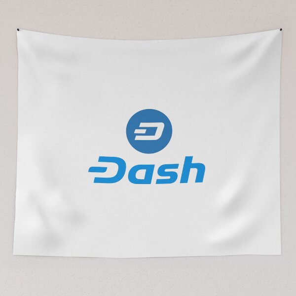 Item preview, Cryptocurrency: Dash (DASH) designed and sold by Bouzdesigns.