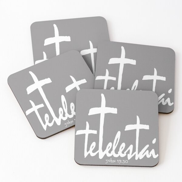 Item preview, Tetelestai ("It is Finished!" - John 19:30) designed and sold by Feather-Apparel.
