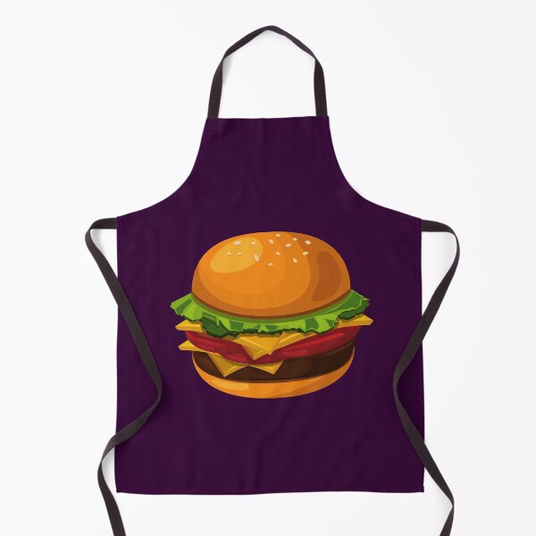 Item preview, Burger designed and sold by HappinessTrade.