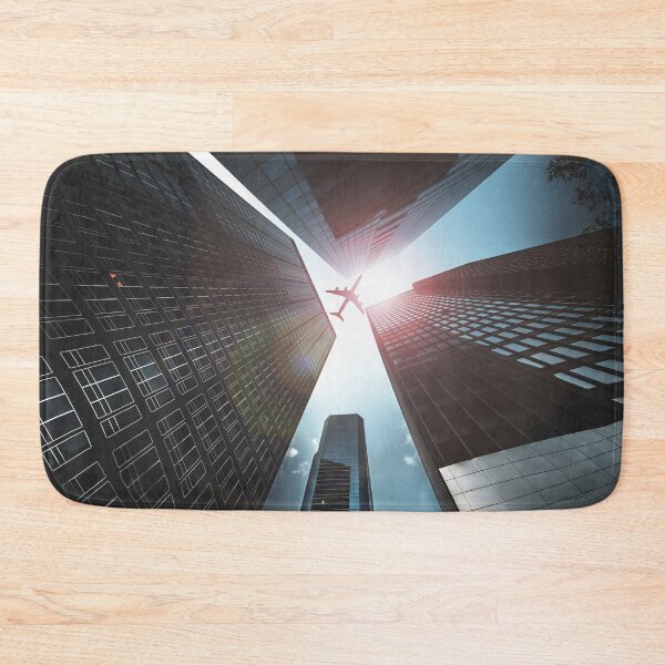 Item preview, airplane in manhattan designed and sold by franckreporter.