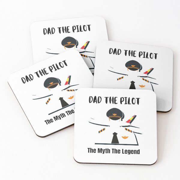 Item preview, Dad The Pilot The Myth The Legend,Dad Jet Fighter Pilot Air Force Aircraft,happy father's day designed and sold by piskwi.