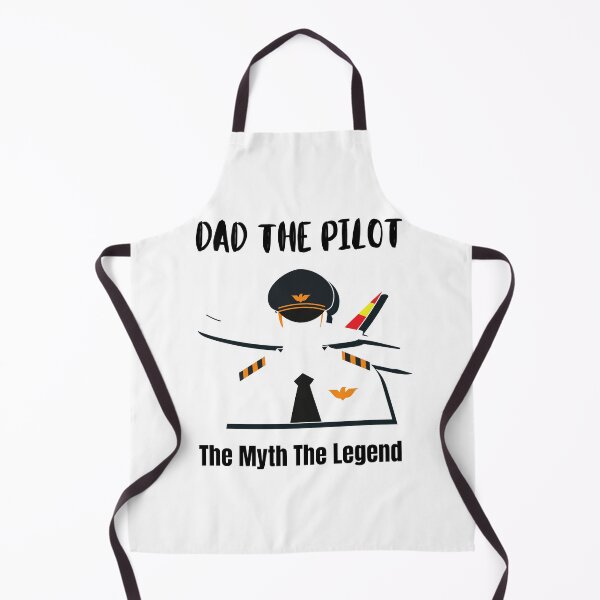 Item preview, Dad The Pilot The Myth The Legend,Dad Jet Fighter Pilot Air Force Aircraft,happy father's day designed and sold by piskwi.