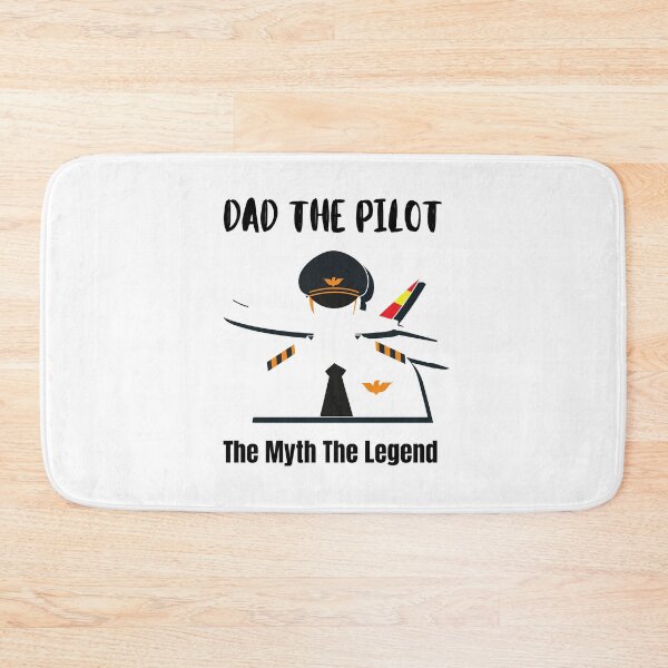 Item preview, Dad The Pilot The Myth The Legend,Dad Jet Fighter Pilot Air Force Aircraft,happy father's day designed and sold by piskwi.