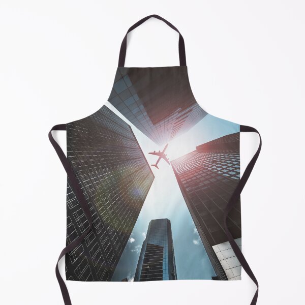 Item preview, airplane in manhattan designed and sold by franckreporter.