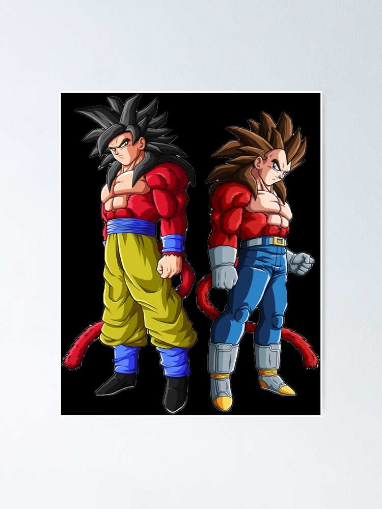 Gogeta Goku Vegeta Mr. Satan Super Saiyan, Super Saiyan 4 Goku