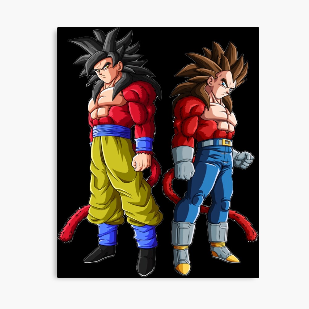 Son Goku and Vegeta SSJ4 Son Goku and Vegeta SSJ4