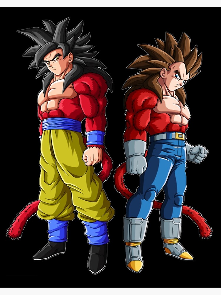 Gogeta Goku Vegeta Mr. Satan Super Saiyan, Super Saiyan 4 Goku