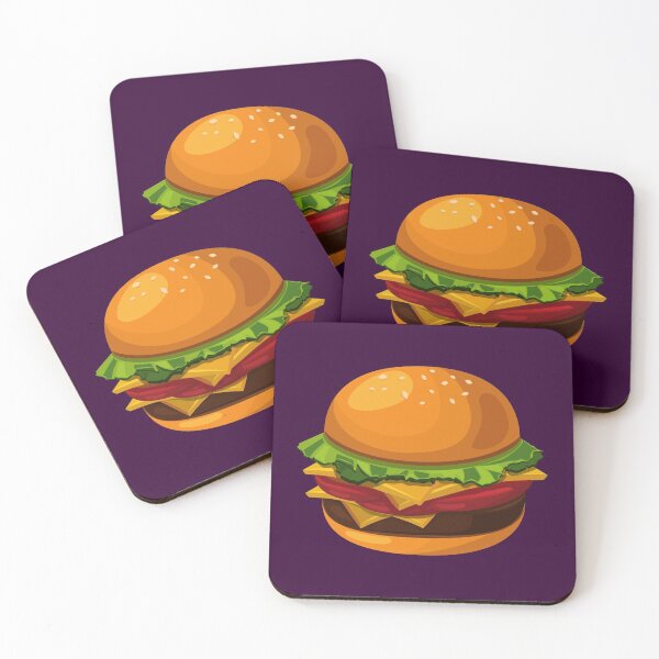 Item preview, Burger designed and sold by HappinessTrade.