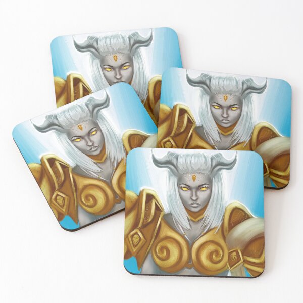 Item preview, Lightforged Draenei Paladin designed and sold by DelaryDraw.