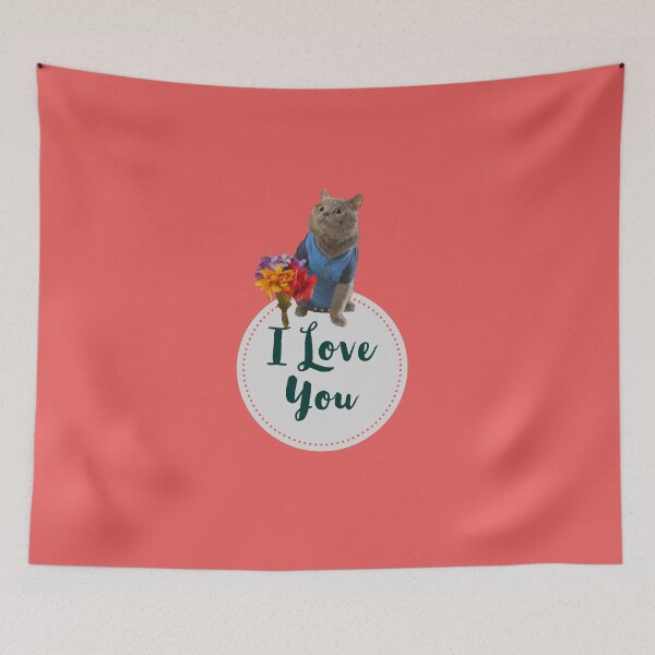 Item preview, I Love You designed and sold by BeautifulApple.