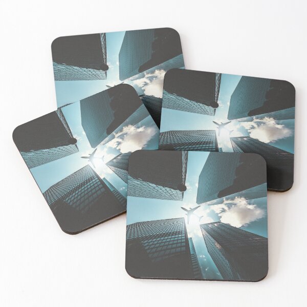 Item preview, flying in the downtown designed and sold by franckreporter.