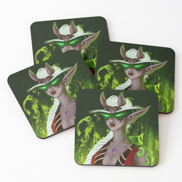 Item preview, Night Elf Demon Hunter designed and sold by DelaryDraw.