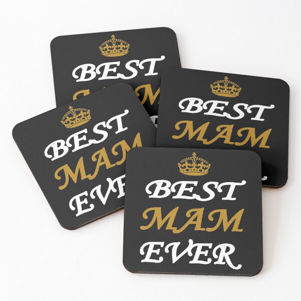 Item preview, Best mam ever in the world with a royal crown because truly you are a queen designed and sold by HINDAM4U.