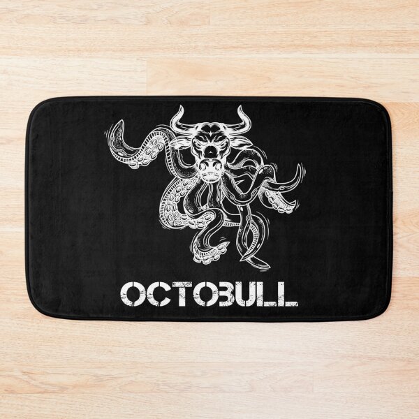 Item preview, Slightly Wrong Octopus Bull "Octobull" designed and sold by AshzShop.