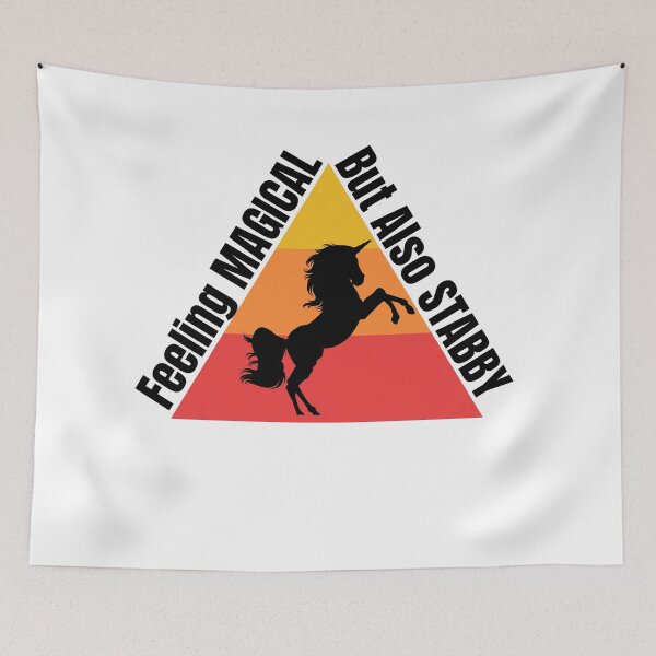 Item preview, Feeling Magical But Also Stabby  designed and sold by Vibing-Right.