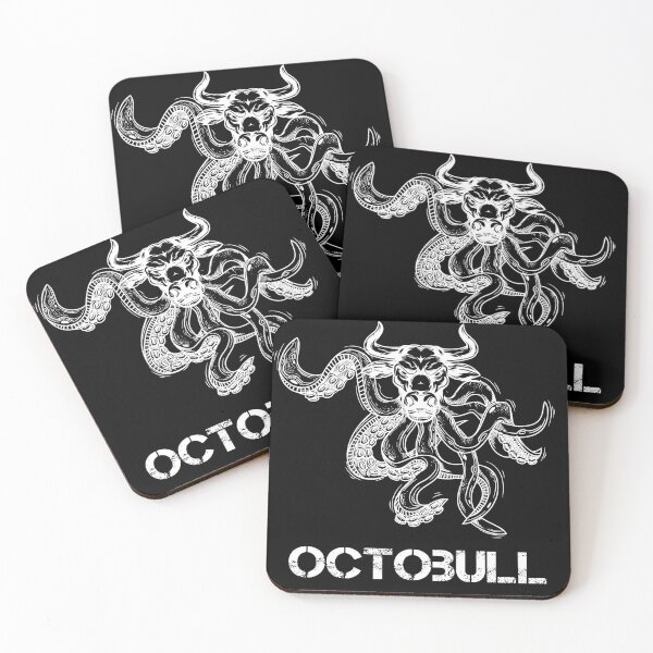 Item preview, Slightly Wrong Octopus Bull "Octobull" designed and sold by AshzShop.