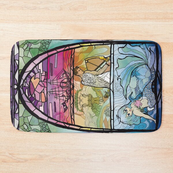 Item preview, Stained glass of many stories designed and sold by Shadowsantos.