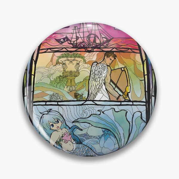 Item preview, Stained glass of many stories designed and sold by Shadowsantos.
