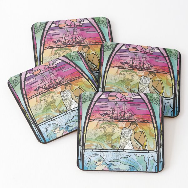 Item preview, Stained glass of many stories designed and sold by Shadowsantos.
