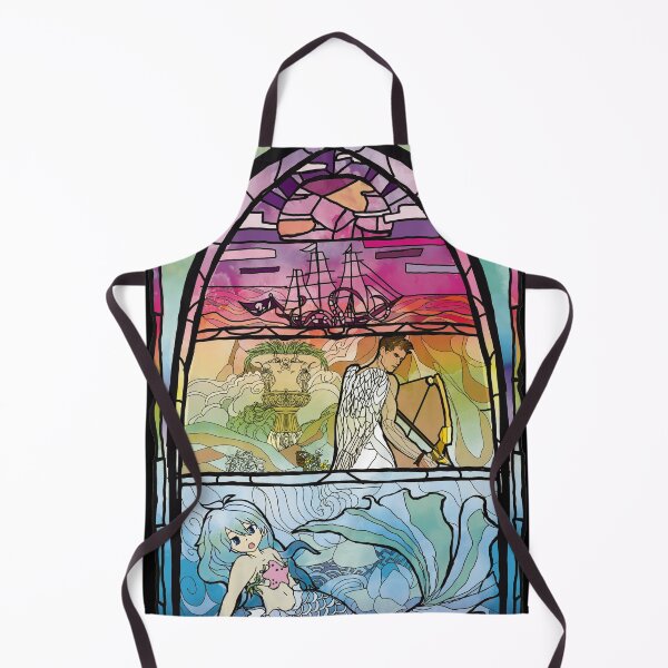 Item preview, Stained glass of many stories designed and sold by Shadowsantos.