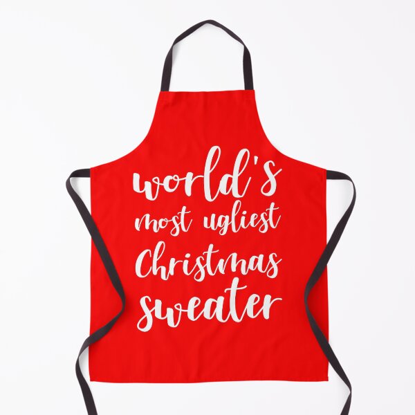 Item preview, World's most ugliest christmas sweater designed and sold by YYZDesign.