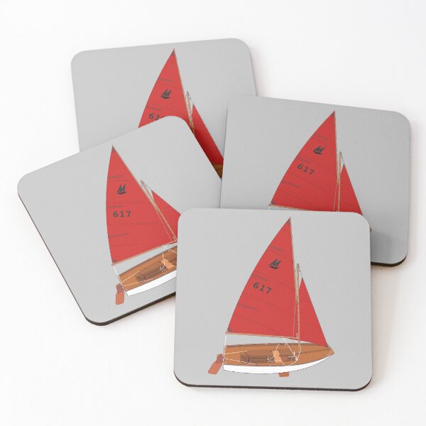 Item preview, Mirror Dinghy 617 Perspective designed and sold by RedBubbleBath.