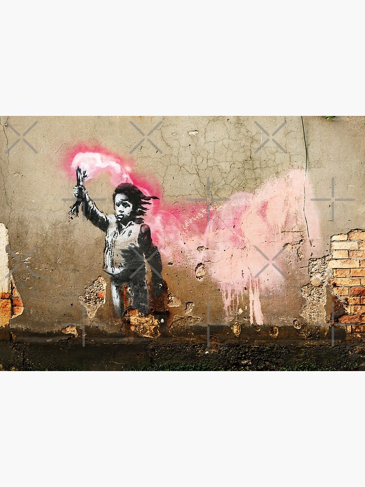 Banksy Is Selling Three Paintings About the Refugee Crisis to