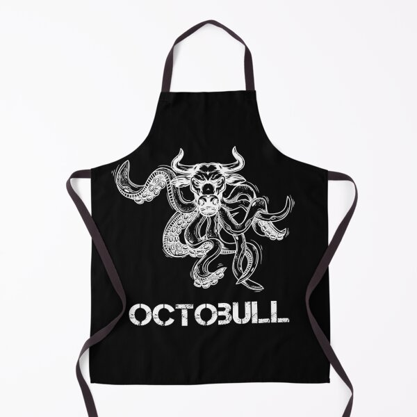 Item preview, Slightly Wrong Octopus Bull "Octobull" designed and sold by AshzShop.