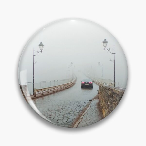 Item preview, Misty bridge leading to nowhere designed and sold by helenkaiy.
