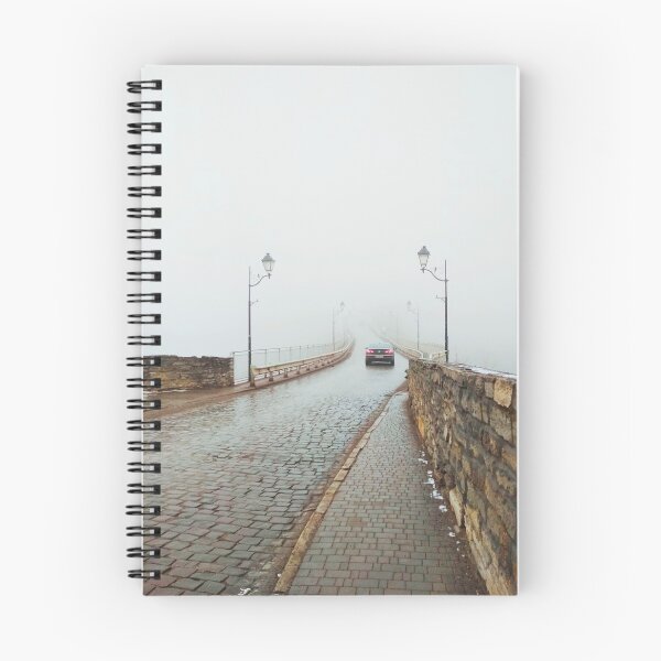 Item preview, Misty bridge leading to nowhere designed and sold by helenkaiy.