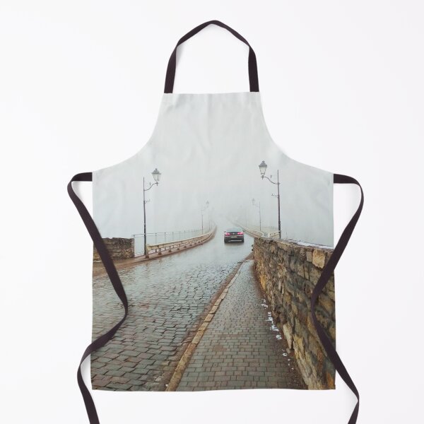Item preview, Misty bridge leading to nowhere designed and sold by helenkaiy.