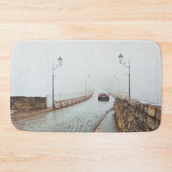 Item preview, Misty bridge leading to nowhere designed and sold by helenkaiy.