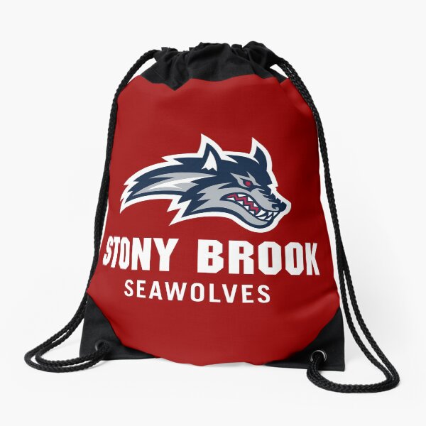 Stony Brook Seawolves Athletics Drawstring Bag
