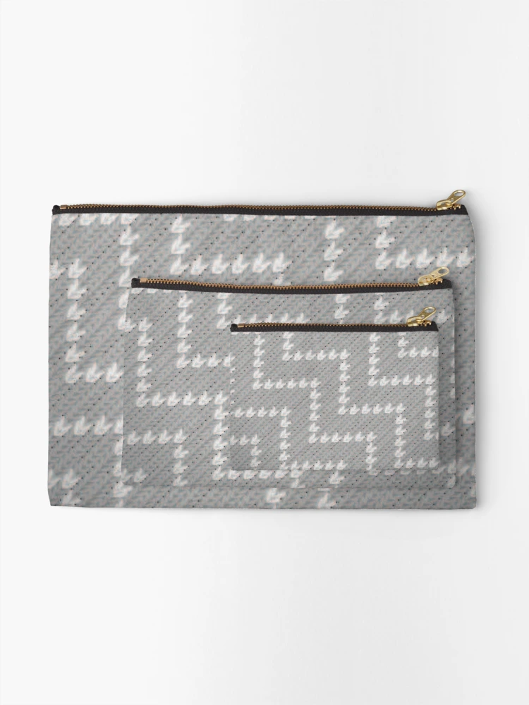 Thumbnail 2 of 4, Zipper Pouch, Pattern RGW Gray designed and sold by kyds.