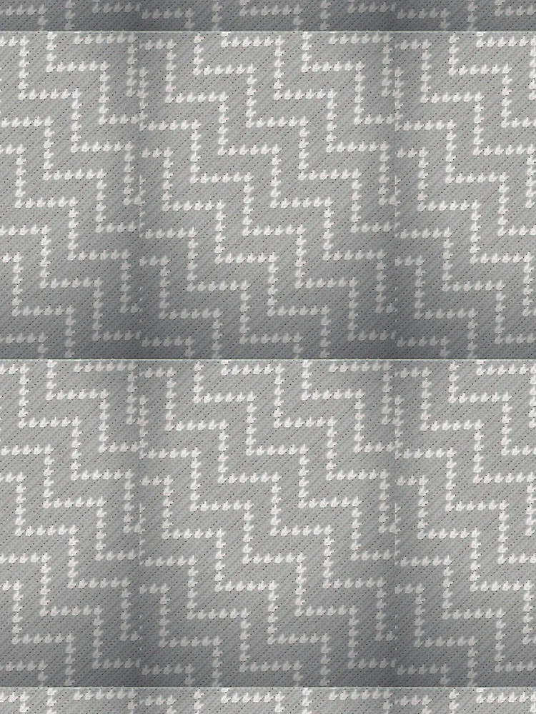 Thumbnail 3 of 3, Scarf, Pattern RGW Gray designed and sold by kyds.