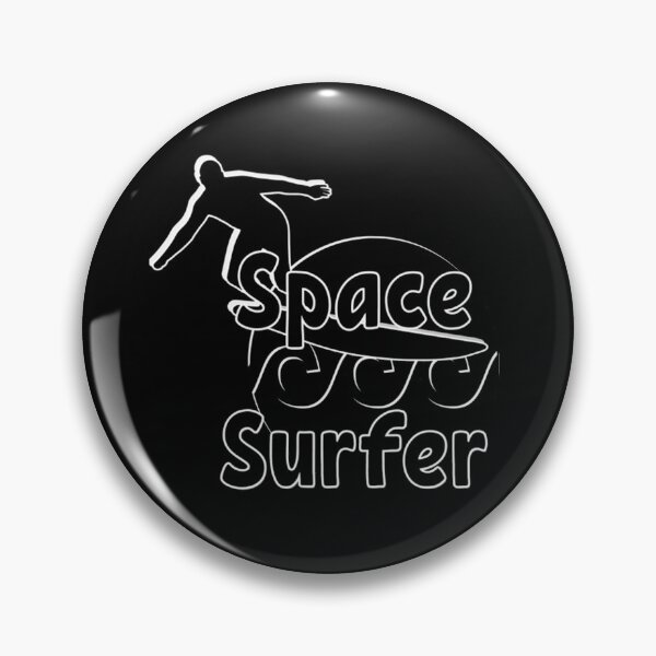 Aperçu de l'œuvre Surfeur de l'espace créée et vendue par Wardrobess.