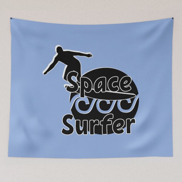 Item preview, Space Surfer  designed and sold by Wardrobess.