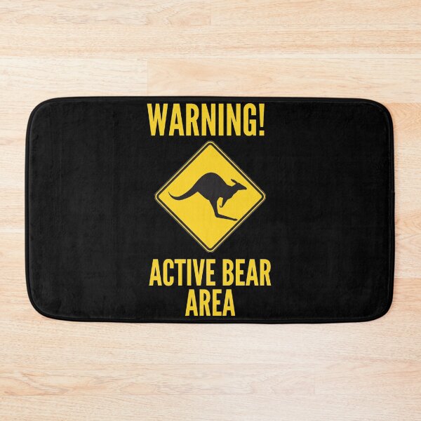 Item preview, Slightly Wrong Bear Kangaroo designed and sold by MariusMunteanu.