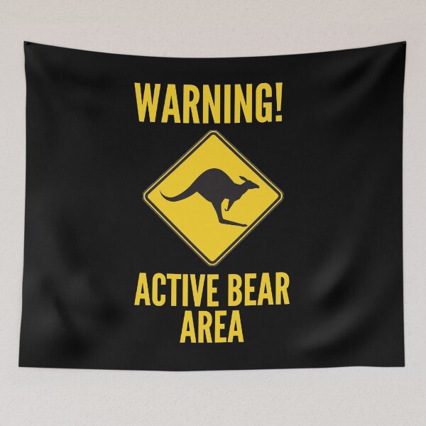 Item preview, Slightly Wrong Bear Kangaroo designed and sold by MariusMunteanu.