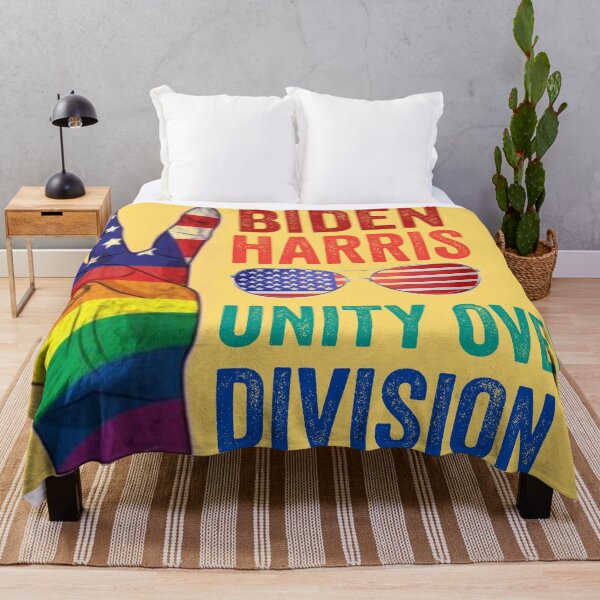 Item preview, Unity over division Biden harris designed and sold by Designhub14.