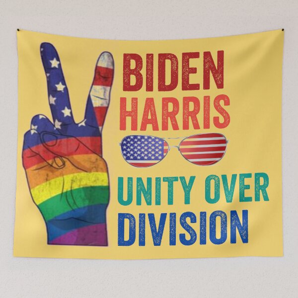 Item preview,  Unity over division Biden harris  designed and sold by Designhub14.